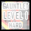 Gauntlet - Hard - Level 1 Completed