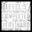 Level 5 - Very Hard - Level Completed