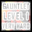 Gauntlet - Very Hard - Level 1 Completed