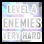 Level 4 - Very Hard - Encounter All Enemies