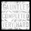 Gauntlet - Very Hard - Gauntlet Completed
