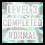 Level 3 - Normal - Level Completed