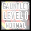 Gauntlet - Normal - Level 1 Completed