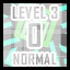 Level 3 - Normal - 0 Points