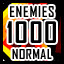 Macro - Normal - Kill 1000 Enemies
