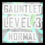 Gauntlet - Normal - Level 3 Completed