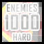 Macro - Hard - Kill 1000 Enemies