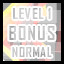Level 1 - Normal - Bonus Level Completed