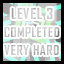 Level 3 - Very Hard - Level Completed