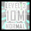 Level 3 - Normal - 10 Million Points