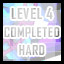 Level 4 - Hard - Level Completed