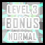 Level 3 - Normal - Bonus Level Completed