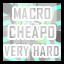 Macro - Very Hard - Spend 0 Points