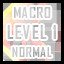 Macro - Normal - Level 1