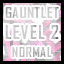Gauntlet - Normal - Level 2 Completed