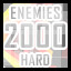 Macro - Hard - Kill 2000 Enemies