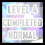 Level 4 - Normal - Level Completed