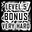Level 5 - Very Hard - Bonus Level Completed