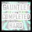 Gauntlet - Hard - Gauntlet Completed