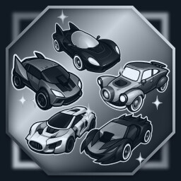 Own 5 Rival's Cars