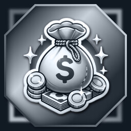 Own $25,000