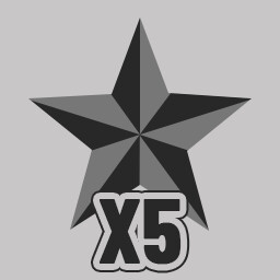 Five Stars of Desperation