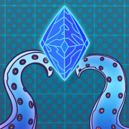 Blue Crystal #2