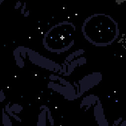 The stars gazed back