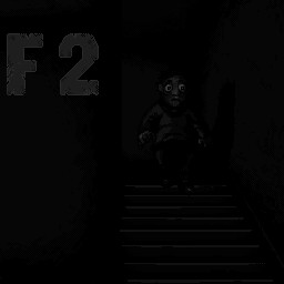 Down the stairs