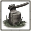 Bronze woodcutter