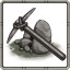 Bronze stonemason