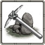 Silver stonemason