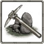 Gold stonemason