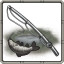 Silver fisherman