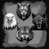 Hunter pack beaten