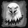 Treacherous eagle beaten