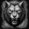 Treacherous lion beaten
