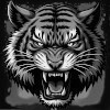 Treacherous tiger beaten