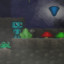 Blue Sacred Stone