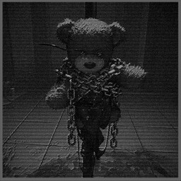 Chained beast