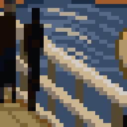 The Scream: 1st Region