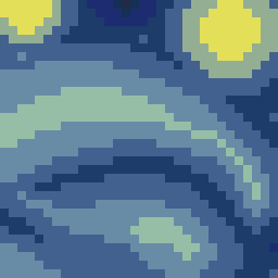 Starry Night: 2nd Region