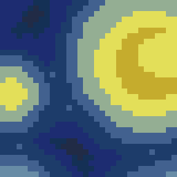Starry Night: 1st Region