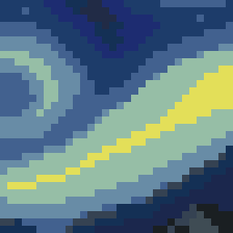 Starry Night: 8th Region