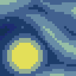 Starry Night: 6th Region