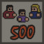 500 Population.