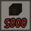 5000 storage capacity.