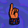 Bicolor Hand