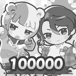 Total 100,000 Score!