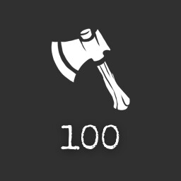 Trees Cut Down "100"